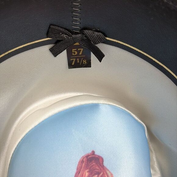 Stetson four X Beaver felt hat - Picture 7 of 9